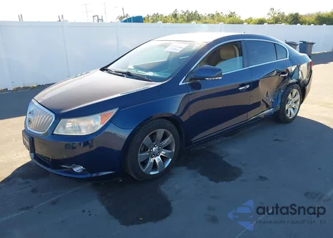 2010 Buick Lacrosse Cxl из США, поврежденный, VIN 1G4GC5EGXAF255466